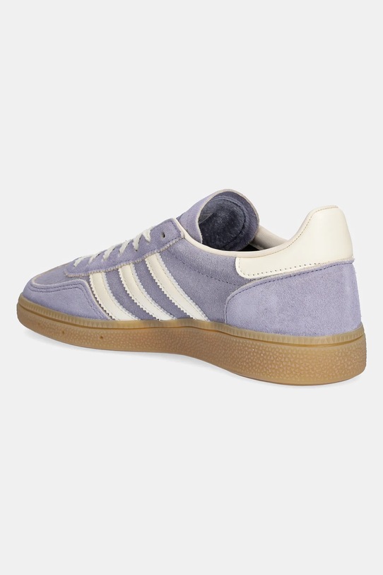 Obuwie adidas Originals sneakersy skórzane Handball Spezial W JR0849 fioletowy