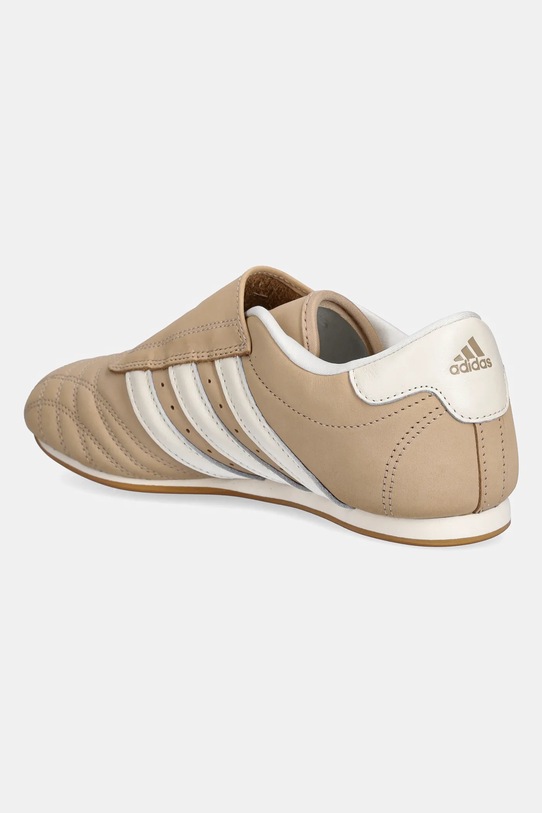 Boty Nubukové tenisky adidas Originals Taekwondo W JS4524 hnědá