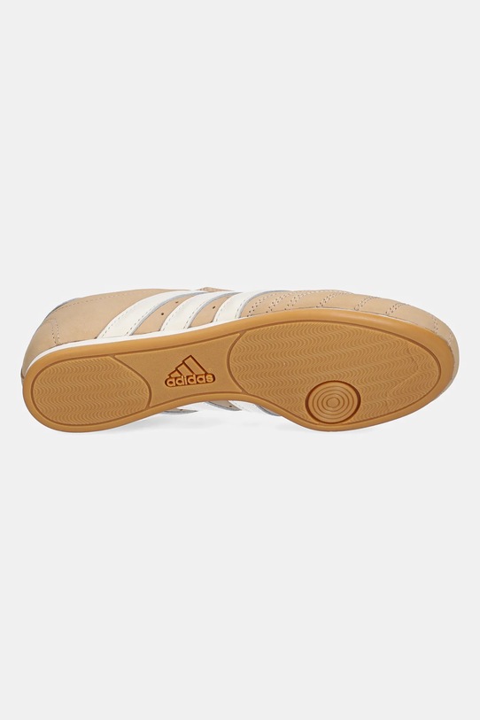 Nubukové tenisky adidas Originals Taekwondo W JS4524 hnědá
