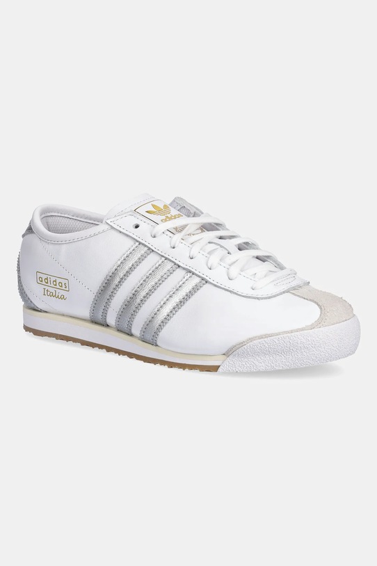 Kožené tenisky adidas Originals Italia 70S W plochá bílá JQ9070