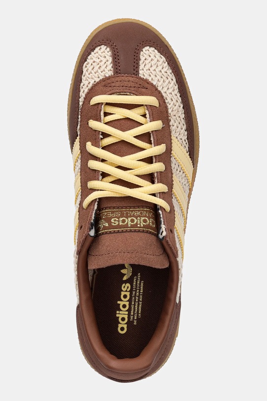 adidas Originals sneakersy Handball Spezial W pomarańczowy JQ8411