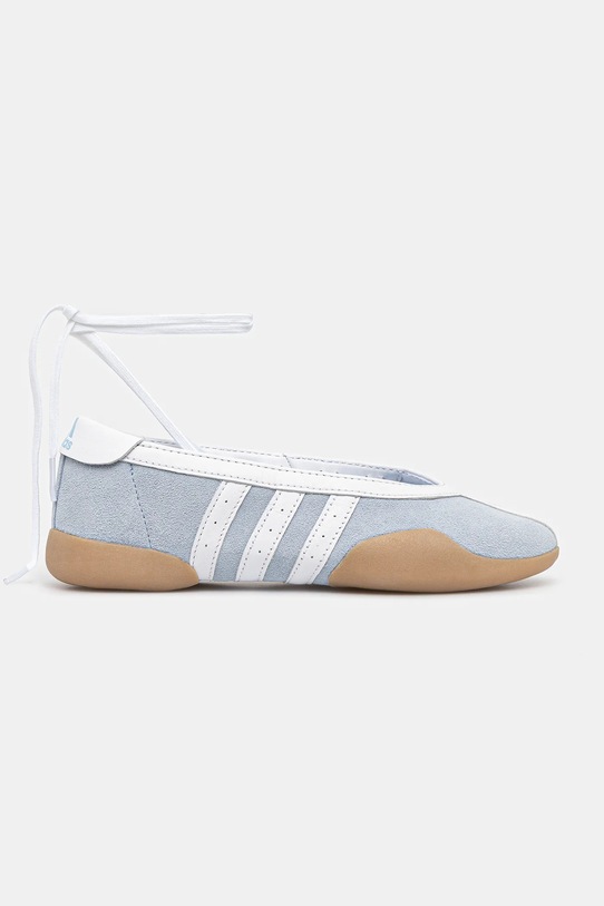 adidas Originals suede ballet flats Taekwondo Mei Ballet W JR5758 blue AW25