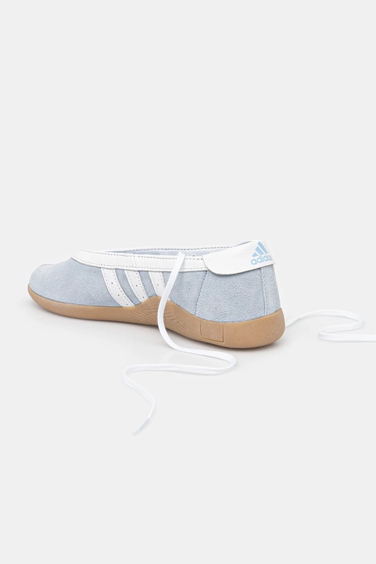 Shoes adidas Originals suede ballet flats Taekwondo Mei Ballet W JR5758 blue