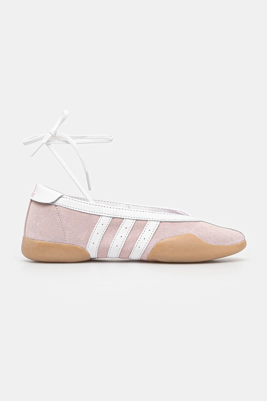 adidas Originals baleriny zamszowe Taekwondo Mei Ballet W JQ6434 różowy AW25
