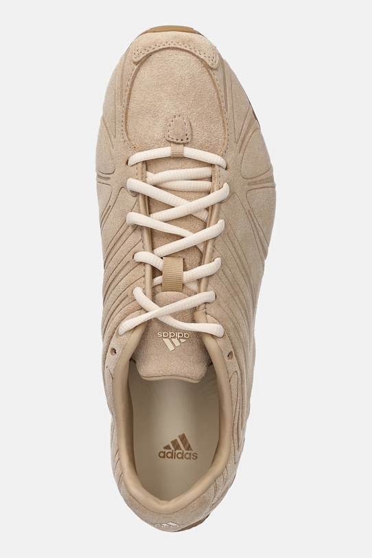 adidas Originals sneakersy zamszowe Ghost Sprint W beżowy JS1067