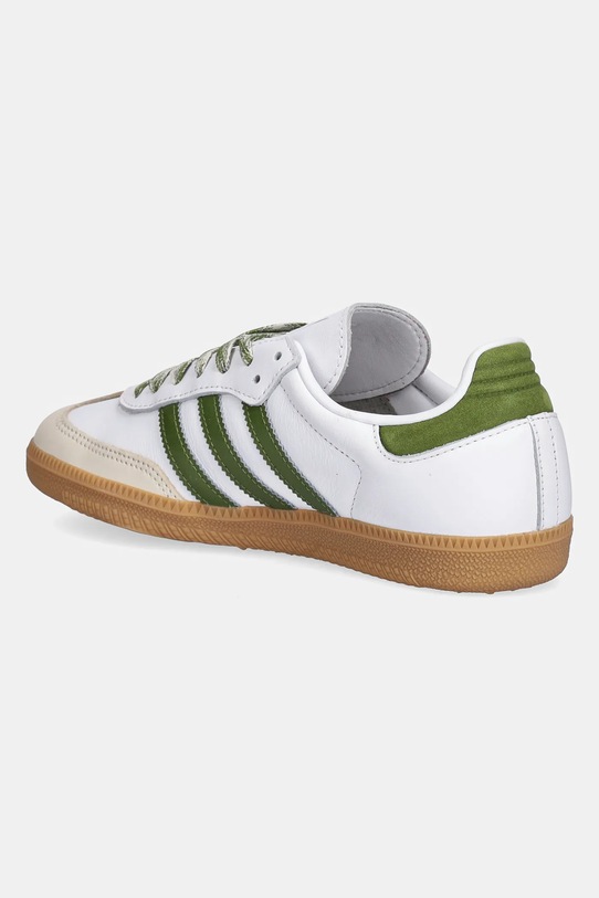 Obuwie adidas Originals sneakersy skórzane Samba Og W JS1352 biały