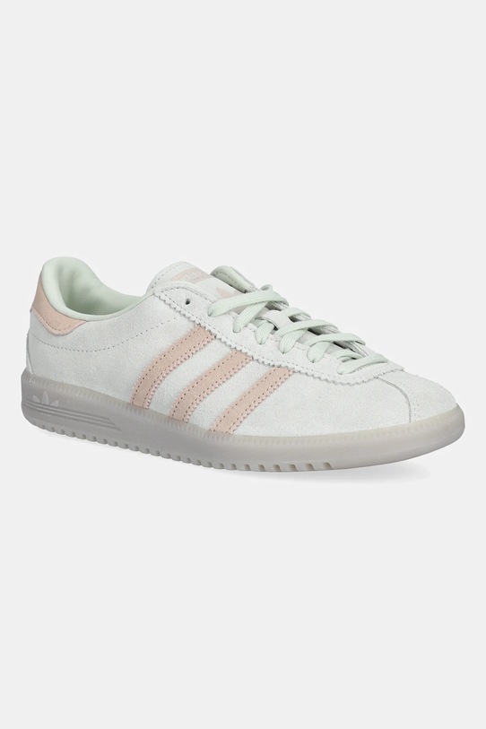 Замшевые кроссовки adidas Originals Brmd плоская бирюзовый JS3964