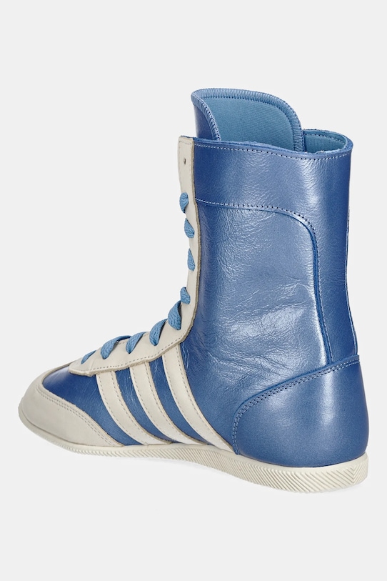 Обувь Кожаные кроссовки adidas Originals Japan H W JS4035 голубой