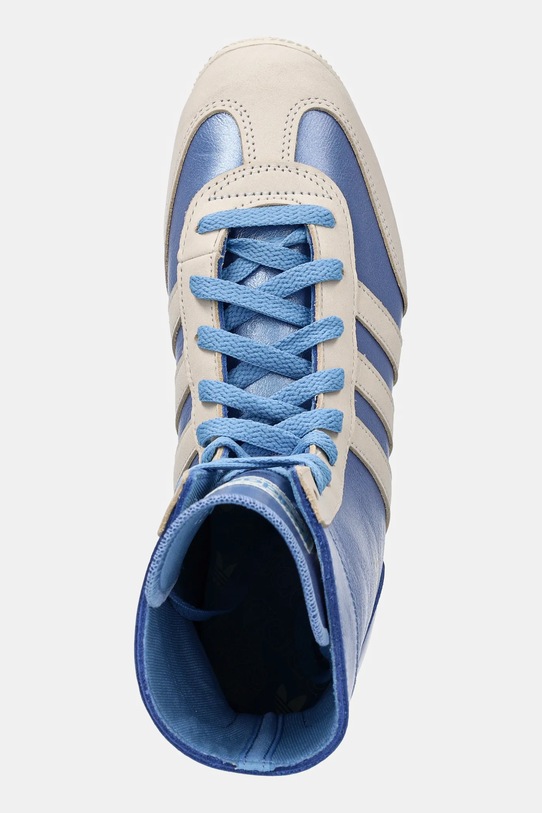 Kožené tenisky adidas Originals Japan H W modrá JS4035