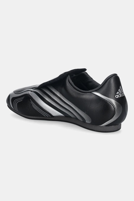 Boty Kožené tenisky adidas Originals Taekwondo F50 W JR6403 černá