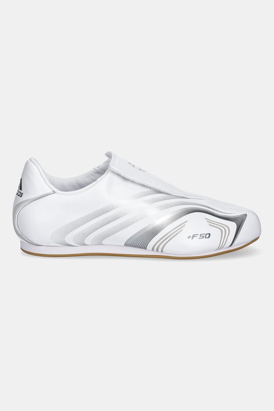 adidas Originals sneakersy skórzane Taekwondo F50 W JR6404 biały AW25
