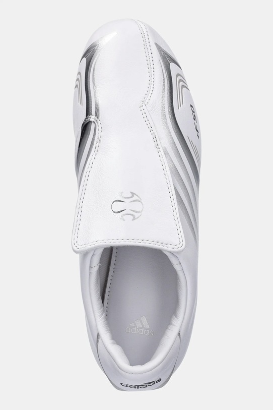 adidas Originals sneakersy skórzane Taekwondo F50 W biały JR6404