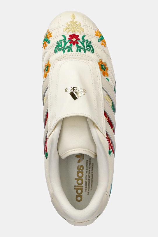 adidas Originals sneakersy Taekwondo W beżowy JR3705