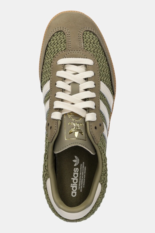 adidas Originals sneakersy Samba Og W zielony JR9447