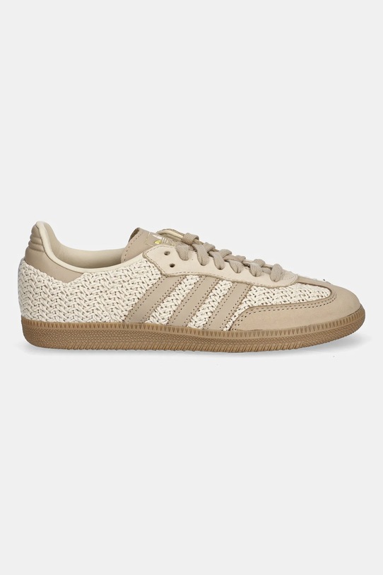adidas Originals shoes Samba Og W JR9446 beige AW25