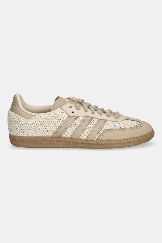 Παπούτσια adidas Originals Samba Og W JR9446 μπεζ AW25