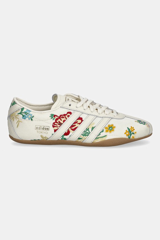 adidas Originals sneakersy skórzane Tokyo W JQ1687 beżowy AW25