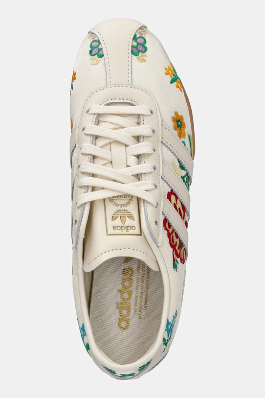 adidas Originals sneakersy skórzane Tokyo W beżowy JQ1687