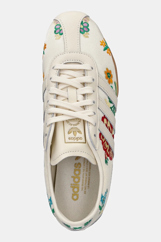 adidas Originals sneakers din piele Tokyo W bej JQ1687