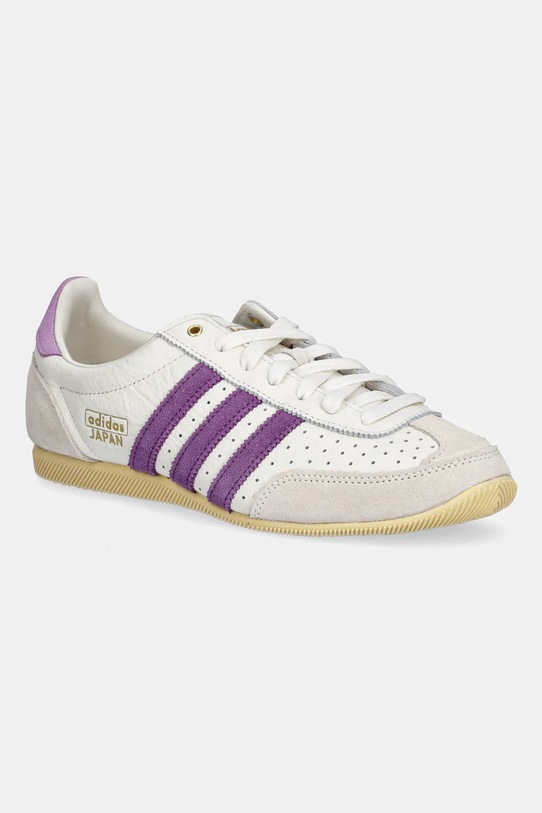 Кожаные кроссовки adidas Originals Japan W низкая бежевый JQ6931