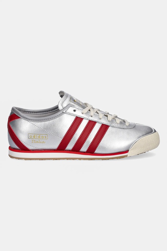 Kožené tenisky adidas Originals Italia 70s W JQ6964 stříbrná AW25