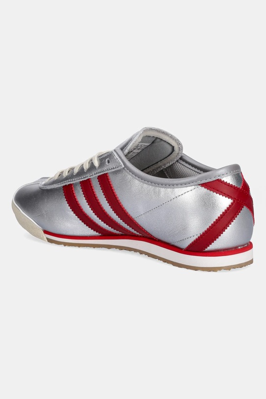 Boty Kožené tenisky adidas Originals Italia 70s W JQ6964 stříbrná