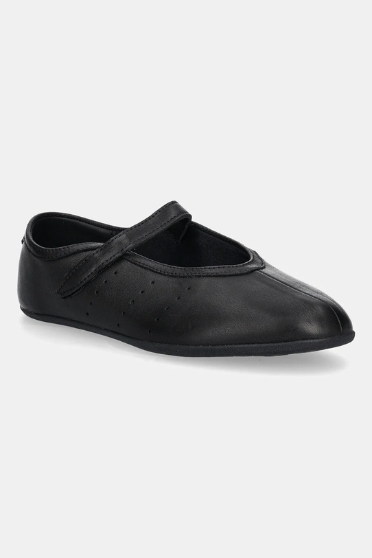 adidas Originals baleriny skórzane Stan Smith Lo Pro czarny JQ6939