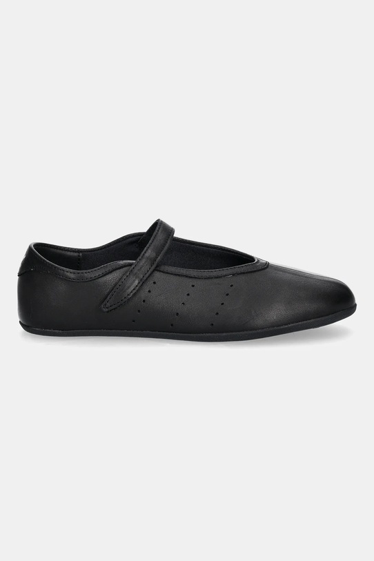 adidas Originals baleriny skórzane Stan Smith Lo Pro JQ6939 czarny AW25