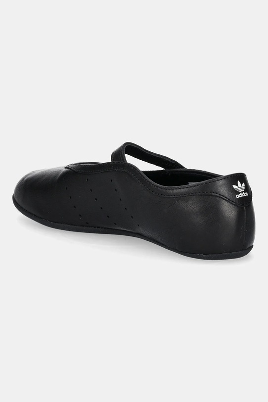 Shoes adidas Originals leather ballet flats Stan Smith Lo Pro JQ6939 black