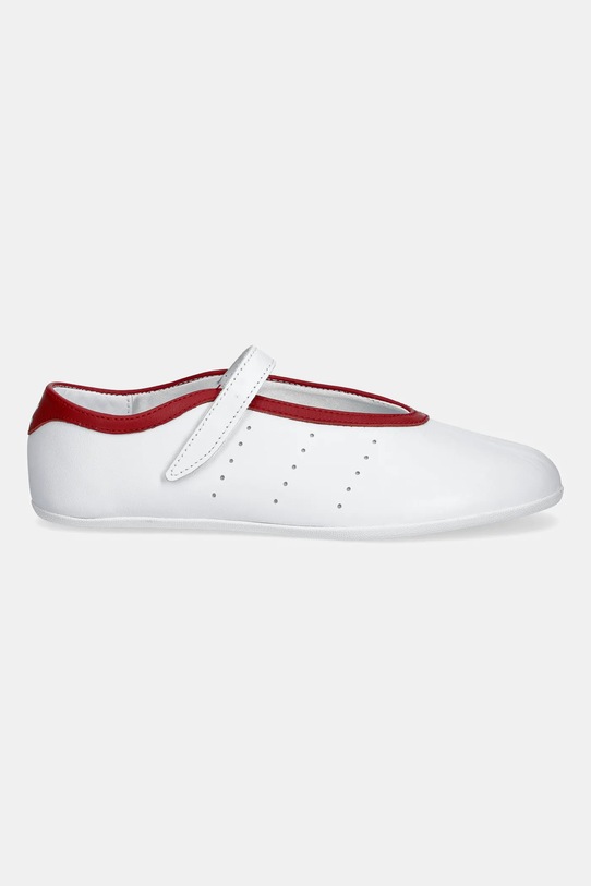 adidas Originals baleriny skórzane Stan Smith Lo Pro JQ6940 biały AW25