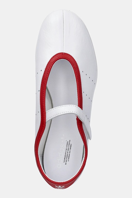 adidas Originals baleriny skórzane Stan Smith Lo Pro biały JQ6940