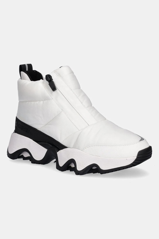 Sorel śniegowce KINETIC IMPACT PUFFY na zamek biały 2058681125