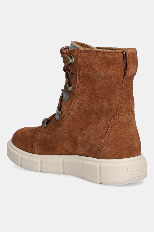 Obuwie Sorel botki SOREL EXPLORER III JOAN WP 2077951242 brązowy