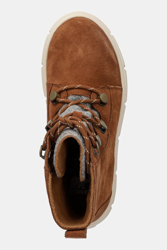 Sorel botki SOREL EXPLORER III JOAN WP brązowy 2077951242