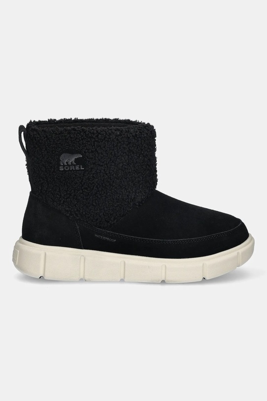 Sorel śniegowce SOREL EXPLORER III SLIP-ON COZY WP 2079341010 czarny AW25