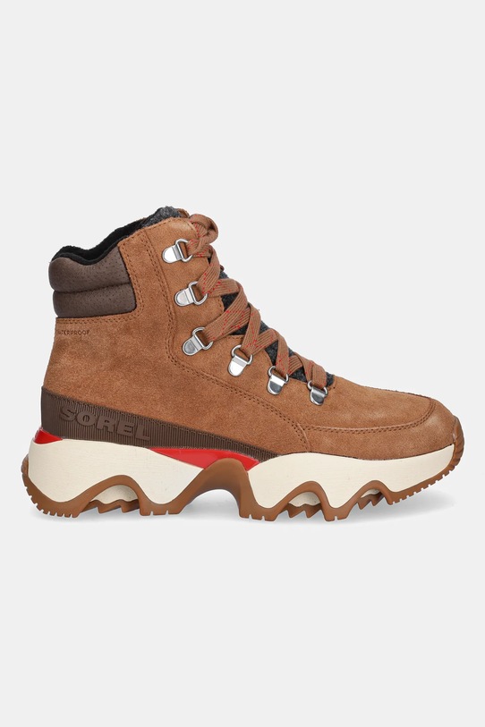 Sorel śniegowce KINETIC IMPACT CONQUEST PLUS WP 2088281242 brązowy AW25