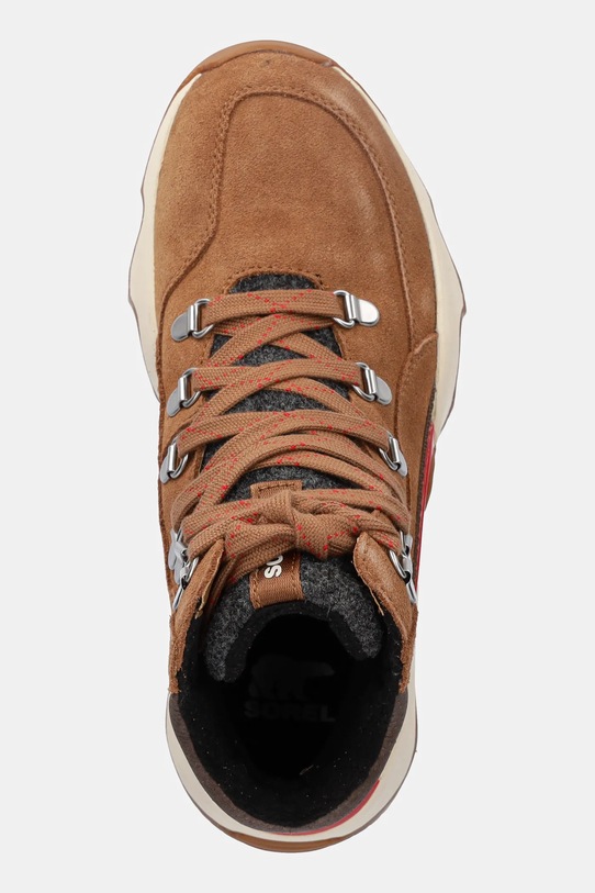 Sorel cizme de iarnă KINETIC IMPACT CONQUEST PLUS WP maro 2088281242