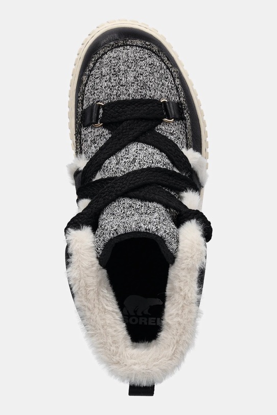 Sorel śniegowce ONA AVE ALPINE BOOT WP czarny 2109381011