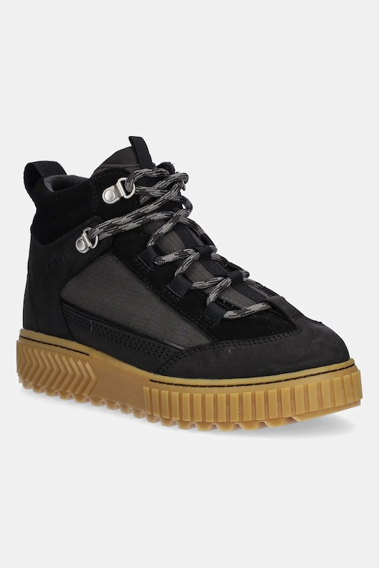 Sorel botki ONA AVE PEAK BOOT WP tekstylny czarny 2138441010