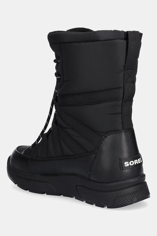Obuwie Sorel śniegowce WHITNEY III TALL WP 2138481010 czarny