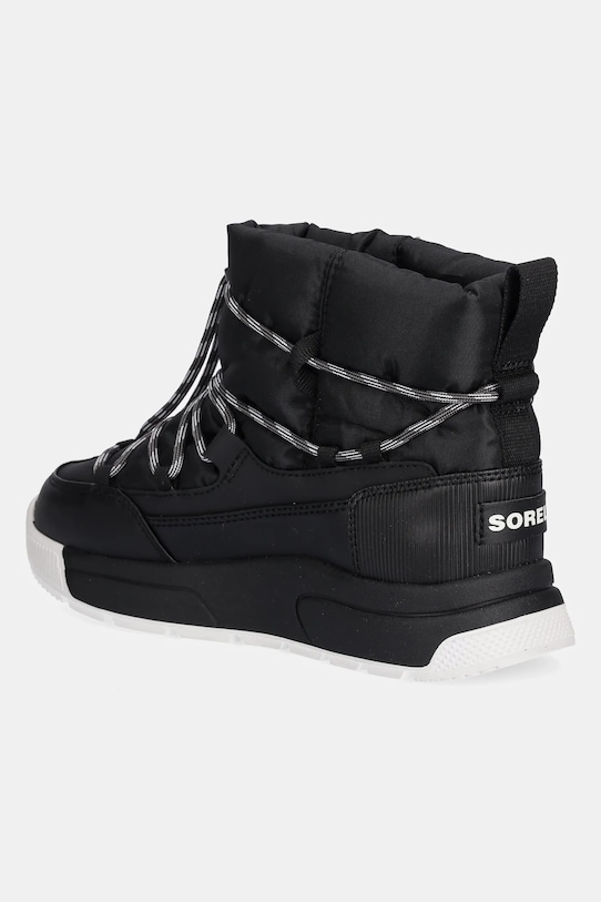 Încălțăminte Sorel cizme de iarnă WHITNEY III SLIP-ON WP 2138501010 negru