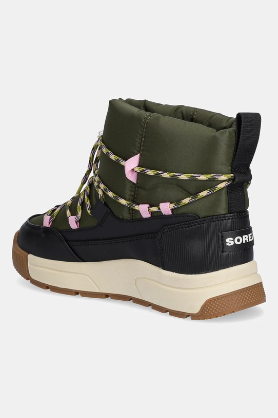 Obuwie Sorel śniegowce WHITNEY III SLIP-ON WP 2138501355 zielony