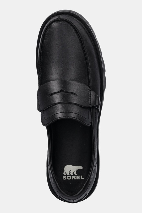 Sorel mocasini de piele REVEL AVE LOAFER negru 2144851010