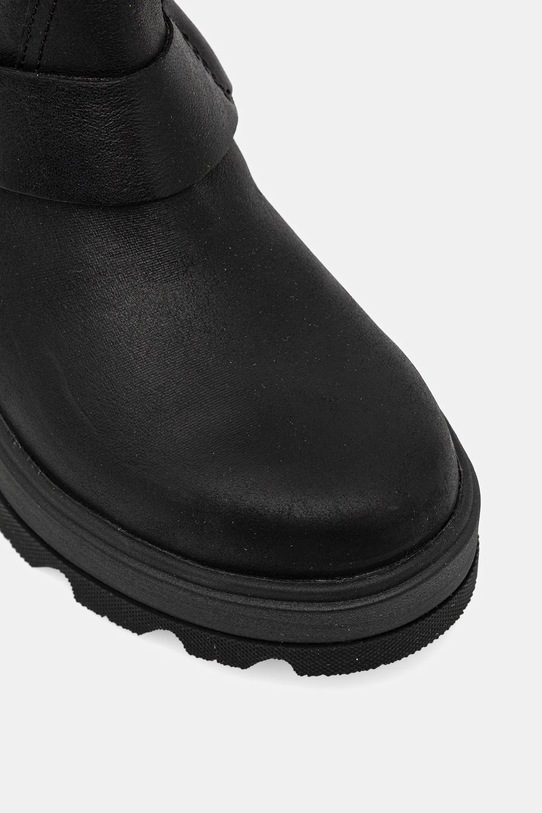 Sorel kozaki skórzane JOAN FRW TALL czarny 2144861010