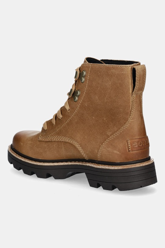 Obuwie Sorel sztyblety REVEL RD BOOT LACE WP 2144871253 brązowy