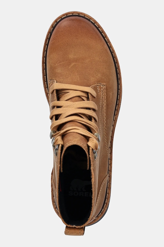 Gležnjače Sorel REVEL RD BOOT LACE WP smeđa 2144871253