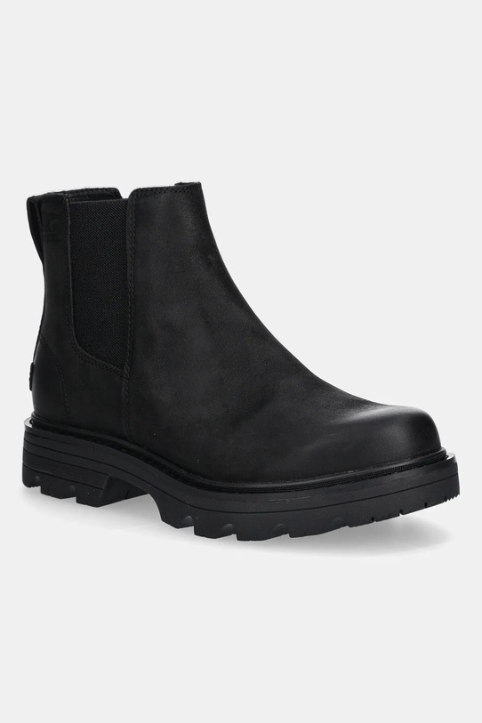 Sorel sztyblety nubukowe REVEL RD CHELSEA WP tekstylny czarny 2144881010