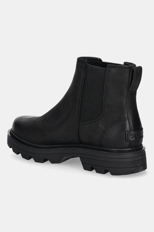 Obuwie Sorel sztyblety nubukowe REVEL RD CHELSEA WP 2144881010 czarny