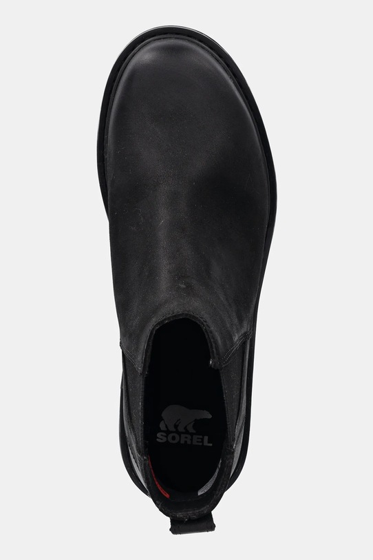 Sorel sztyblety nubukowe REVEL RD CHELSEA WP czarny 2144881010