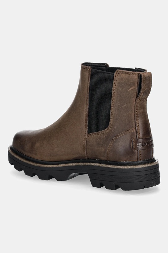Obuwie Sorel sztyblety REVEL RD CHELSEA WP 2144881256 brązowy